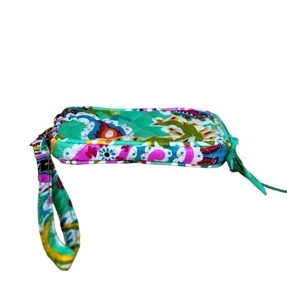 Vera Bradley Tech Case Tutti Frutti w/Hand Strap 5”(W)x3.5”(T)x.50”(D) RETIRED - Picture 2 of 3